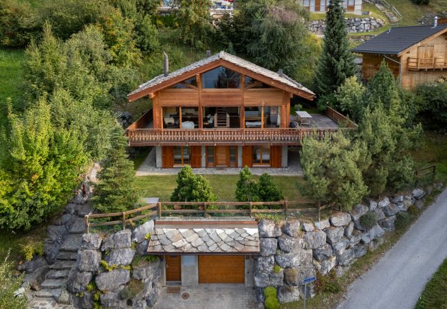 Chalet in Haute-Nendaz - Chalet Nendaz - moderne et paisible