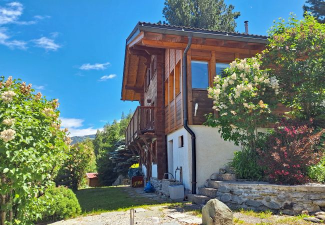 Semi-detached house in Haute-Nendaz - Chalet L'Aïeul - Authentique - Nendaz