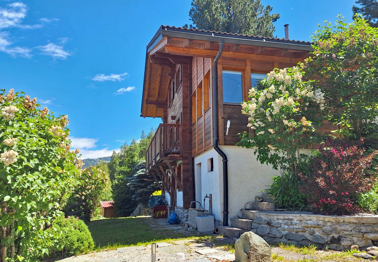Semi-detached house in Haute-Nendaz - Chalet L'Aïeul - Authentique - Nendaz