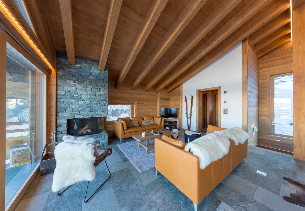 Altiservices Oak Tree Chalet luxe Nendaz 4 Vallées rental