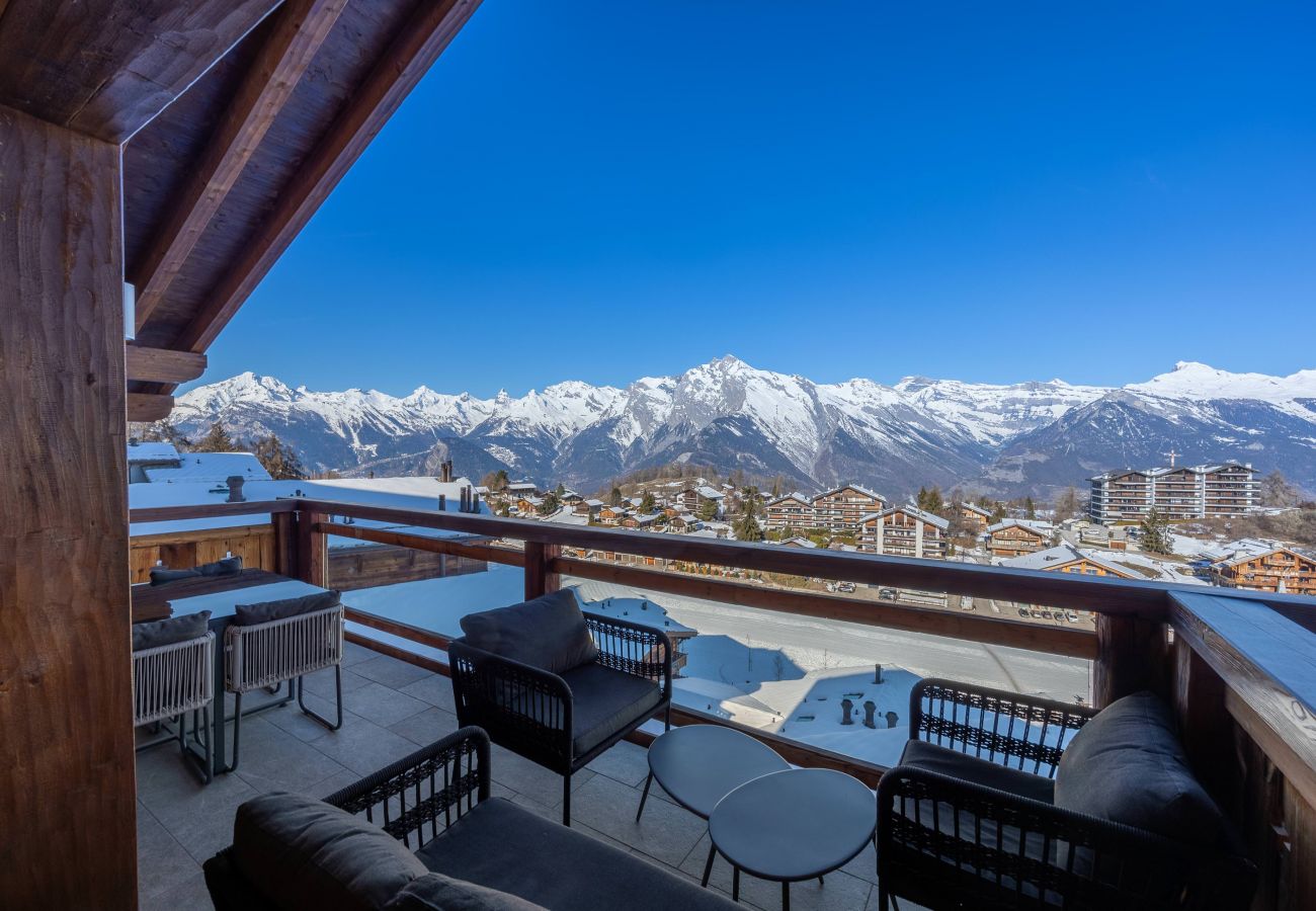 Apartment in Haute-Nendaz - Le Grimpeur, Mer de Glace Spa Access, 50m skilift