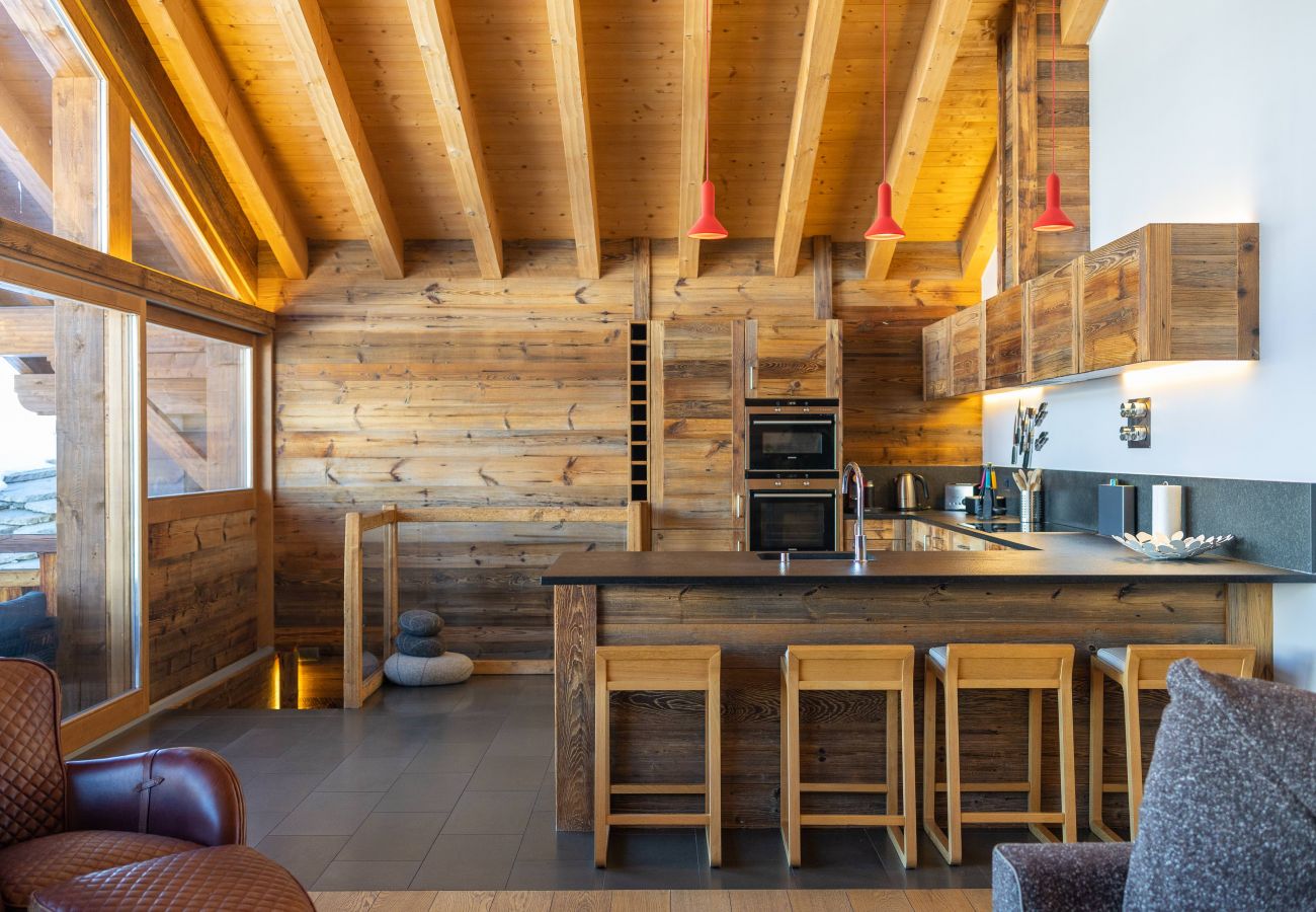 Apartment in Haute-Nendaz - Le Grimpeur, Mer de Glace Spa Access, 50m skilift