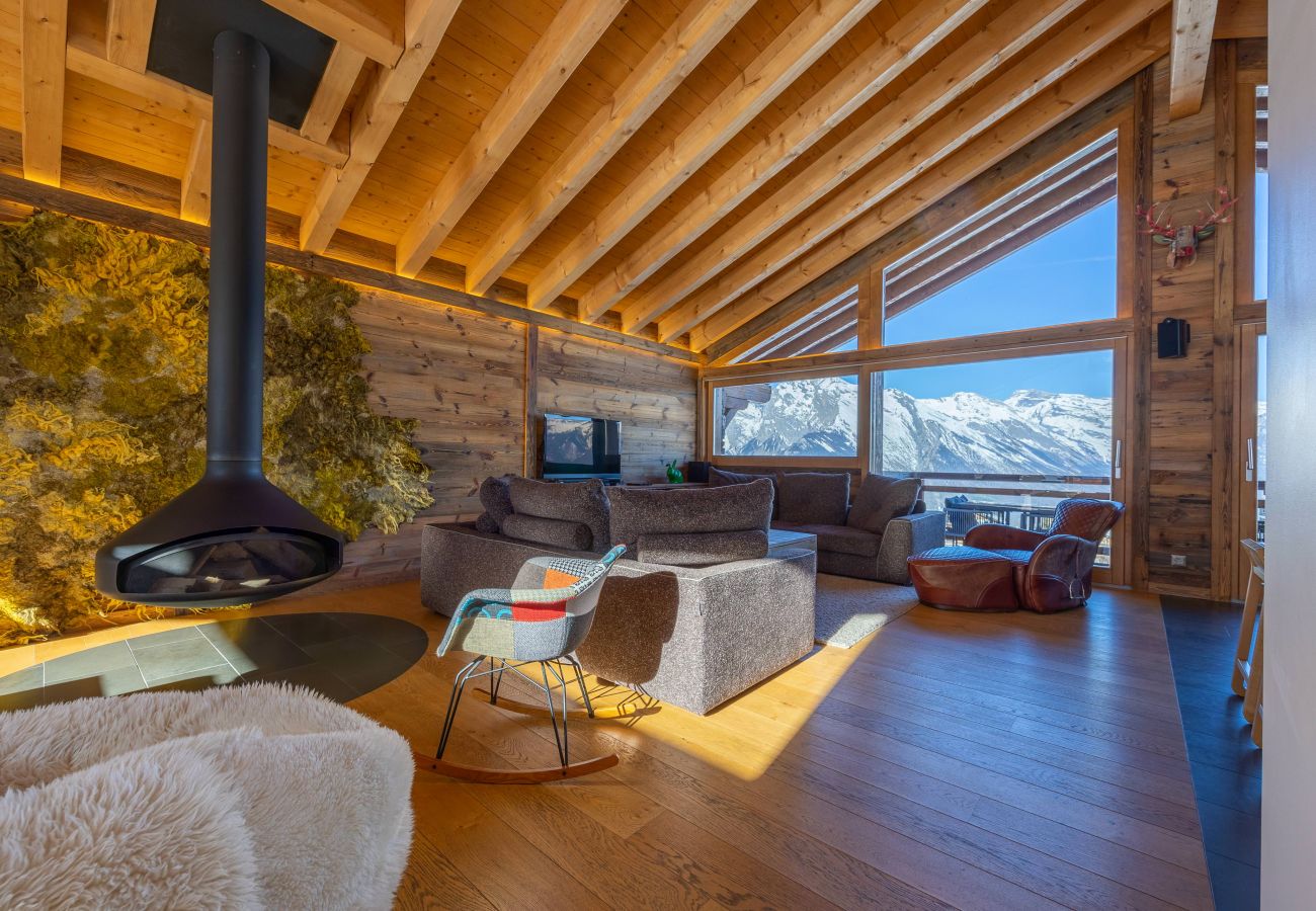 Apartment in Haute-Nendaz - Le Grimpeur, Mer de Glace Spa Access, 50m skilift