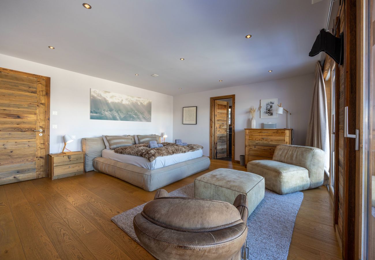 Apartment in Haute-Nendaz - Le Grimpeur, Mer de Glace Spa Access, 50m skilift