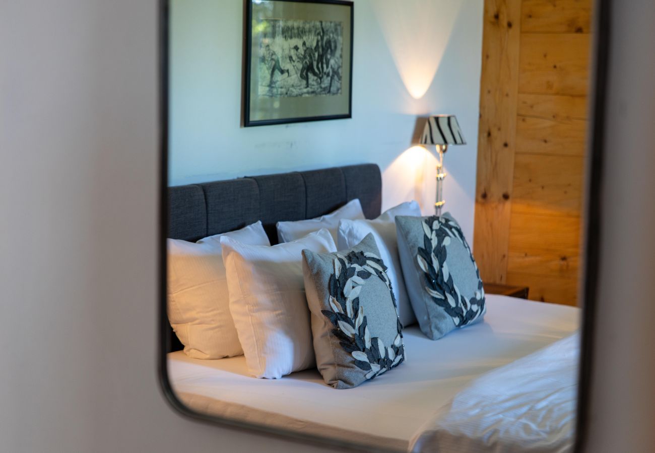 Chalet in Haute-Nendaz - Chalet Riquet - ski-in/out - luxe