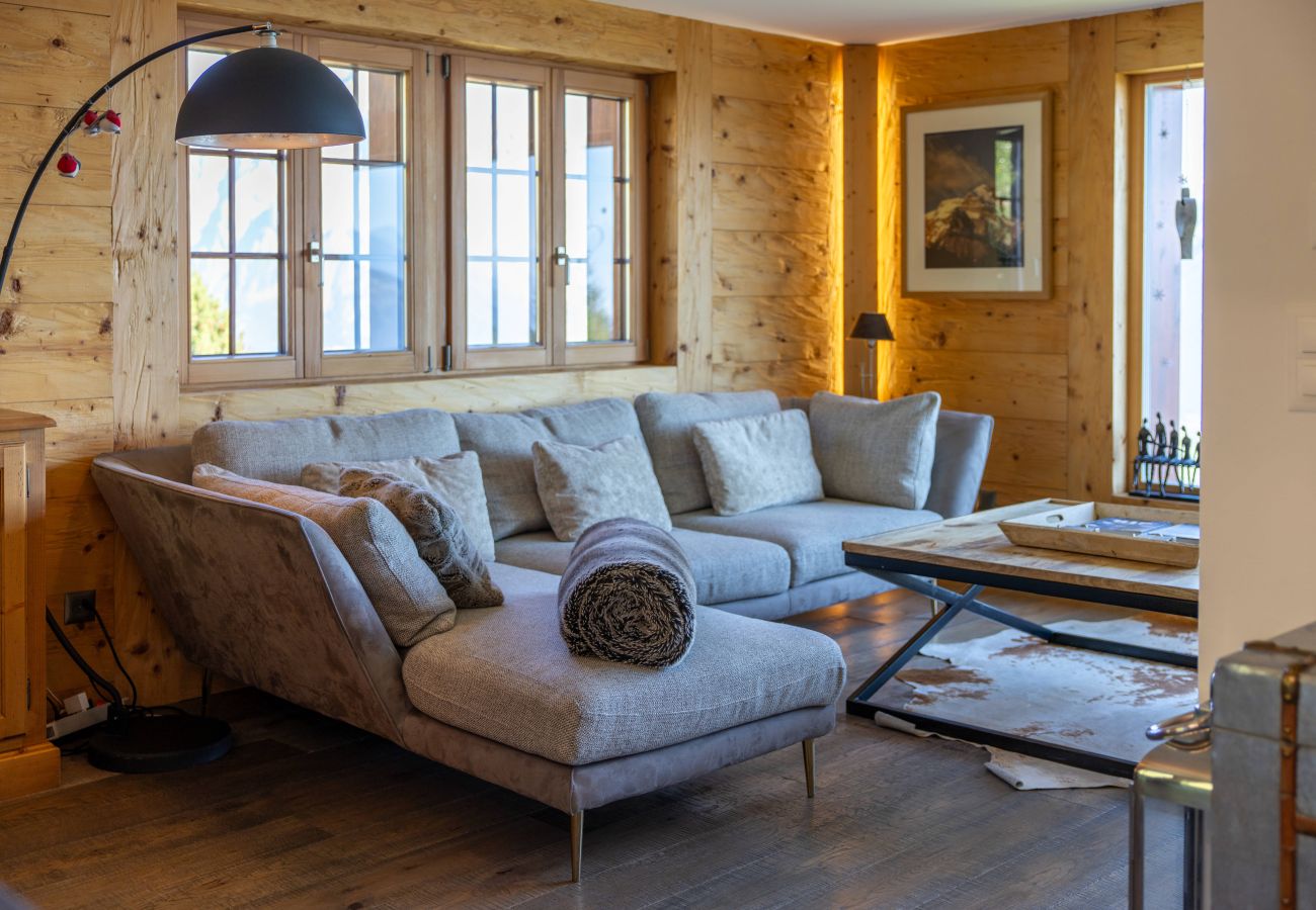 Chalet in Haute-Nendaz - Chalet Riquet - ski-in/out - luxe
