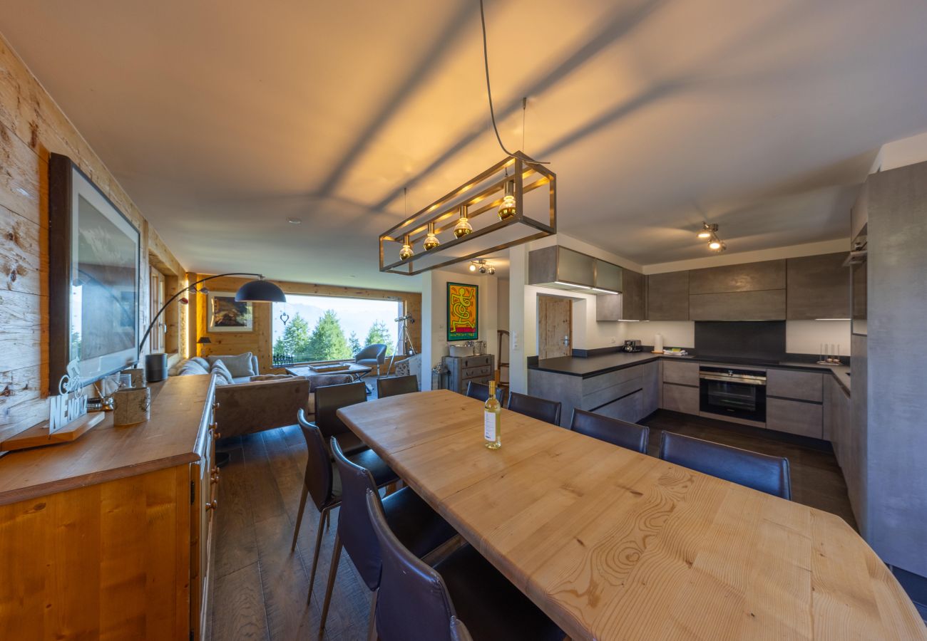Chalet in Haute-Nendaz - Chalet Riquet - ski-in/out - luxe