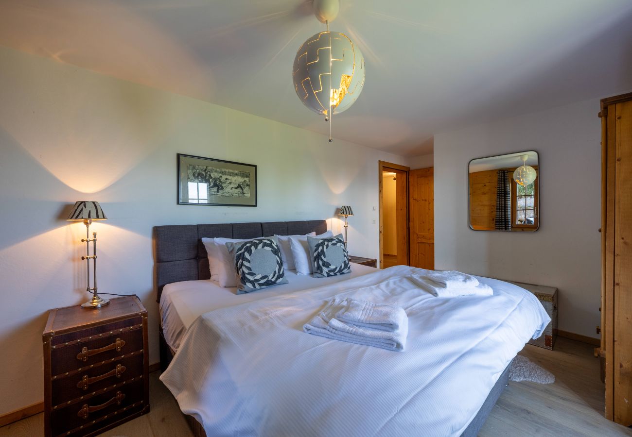 Chalet in Haute-Nendaz - Chalet Riquet - ski-in/out - luxe