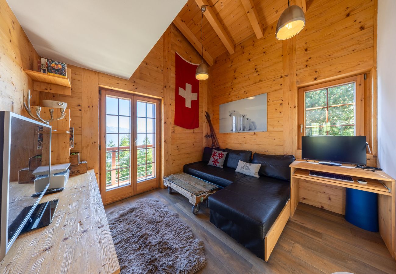 Chalet in Haute-Nendaz - Chalet Riquet - ski-in/out - luxe