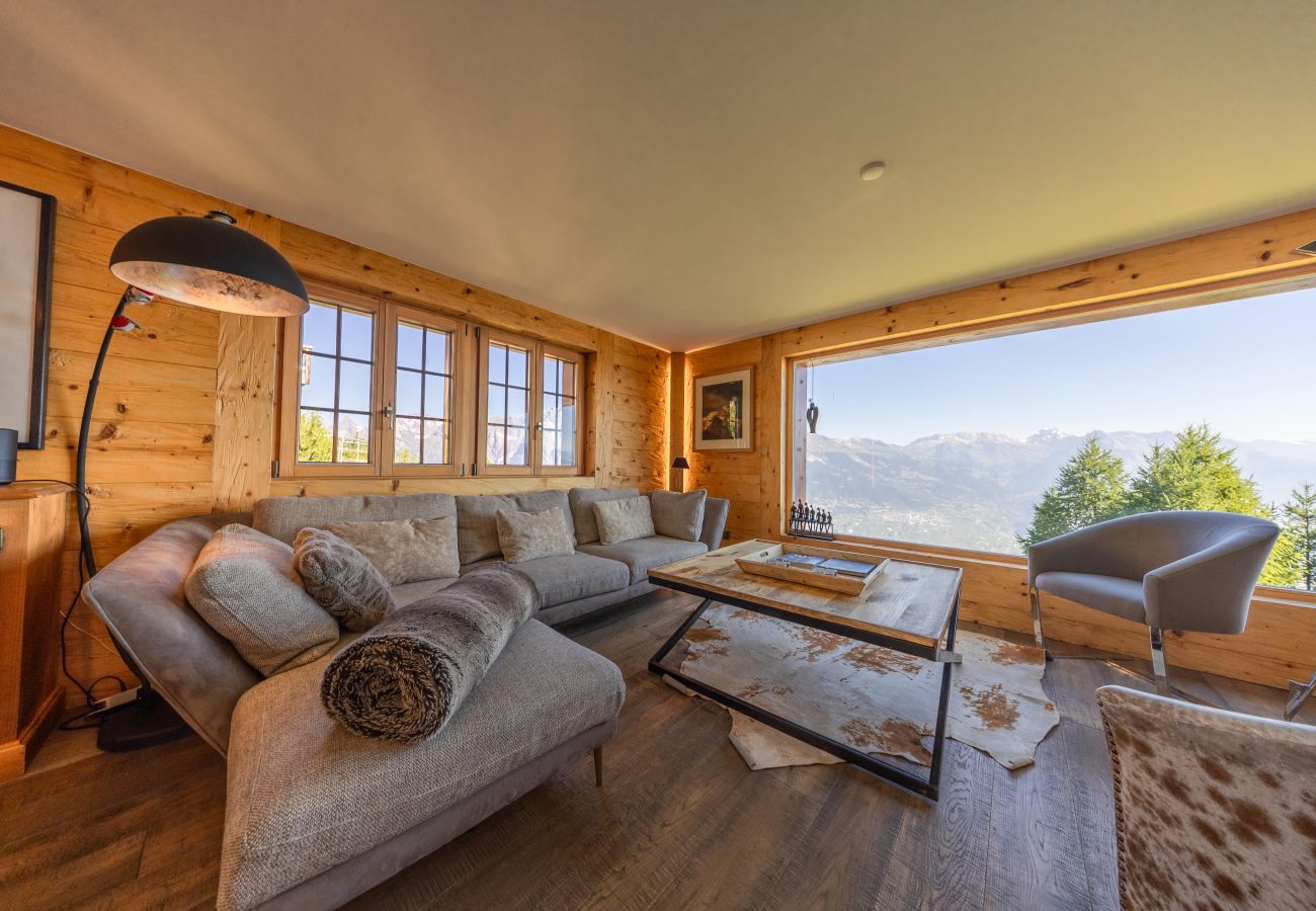 Chalet in Haute-Nendaz - Chalet Riquet - ski-in/out - luxe