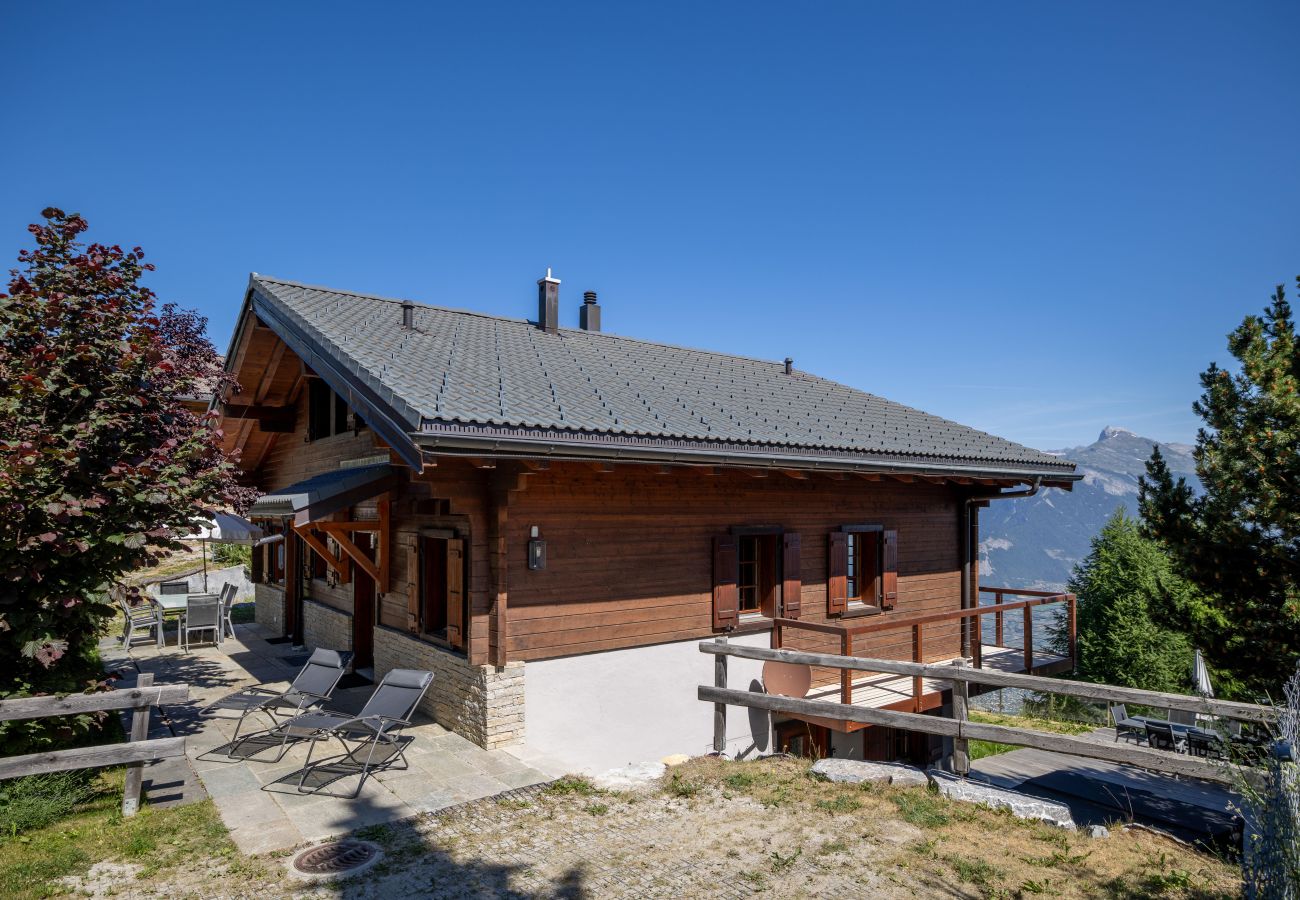 Chalet in Haute-Nendaz - Chalet Riquet - ski-in/out - luxe