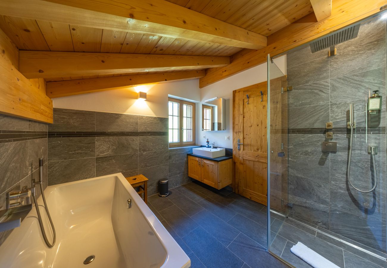 Chalet in Haute-Nendaz - Chalet Riquet - ski-in/out - luxe