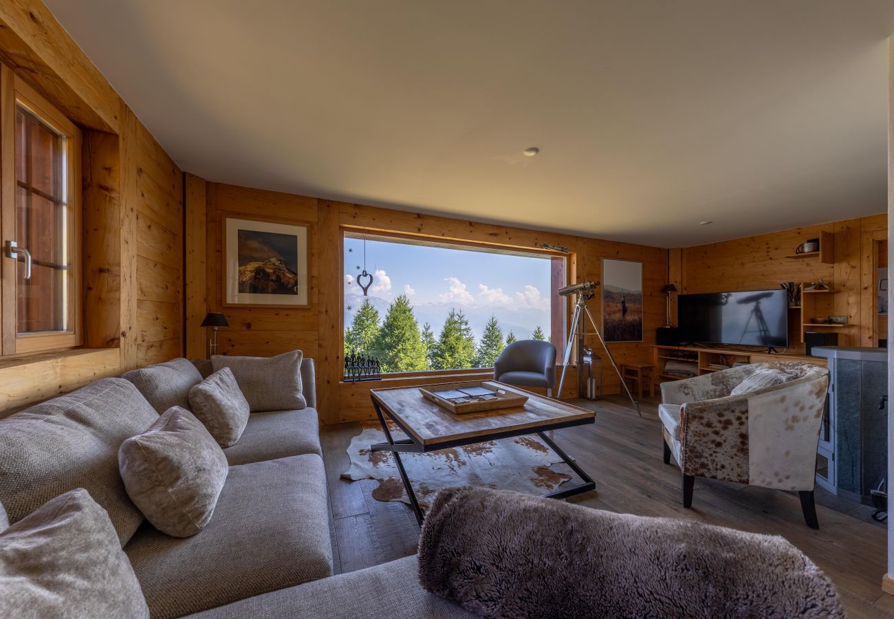 Chalet in Haute-Nendaz - Chalet Riquet - ski-in/out - luxe