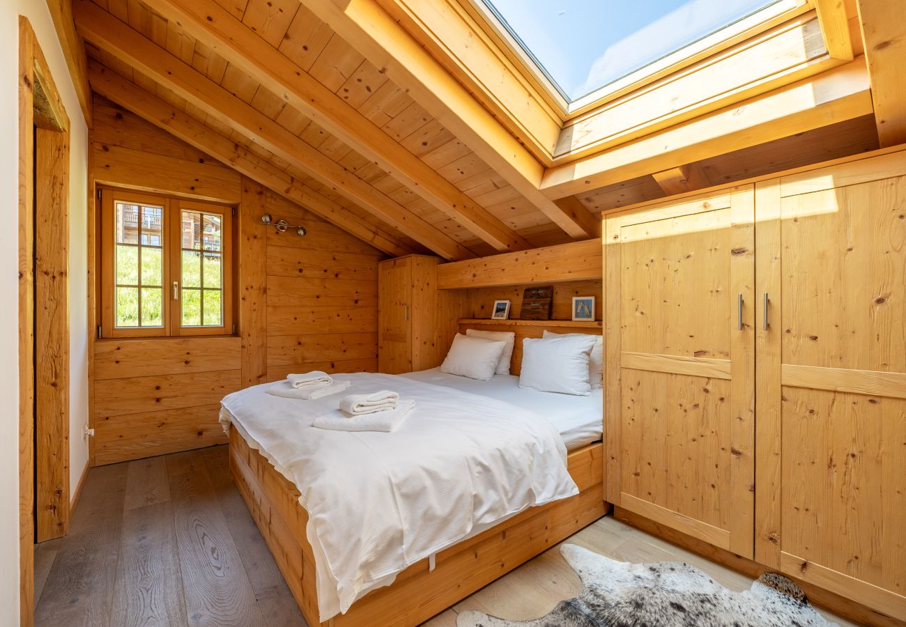 Chalet in Haute-Nendaz - Chalet Riquet - ski-in/out - luxe