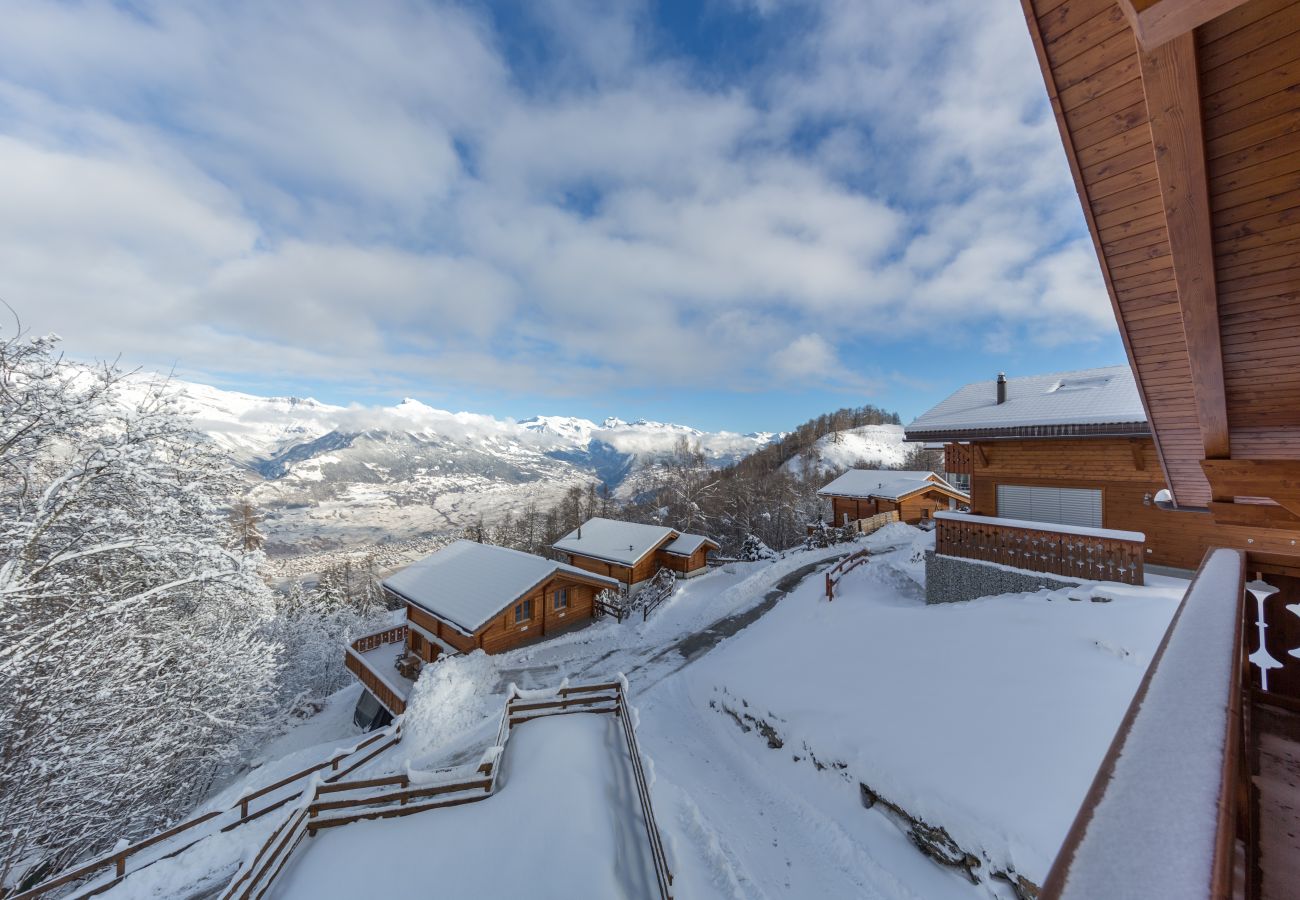 Nid Blanc Chalet Nendaz 4 Vallées rental