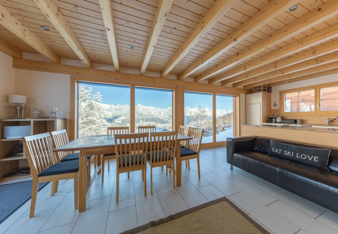 Nid Blanc Chalet Nendaz 4 Vallées rental