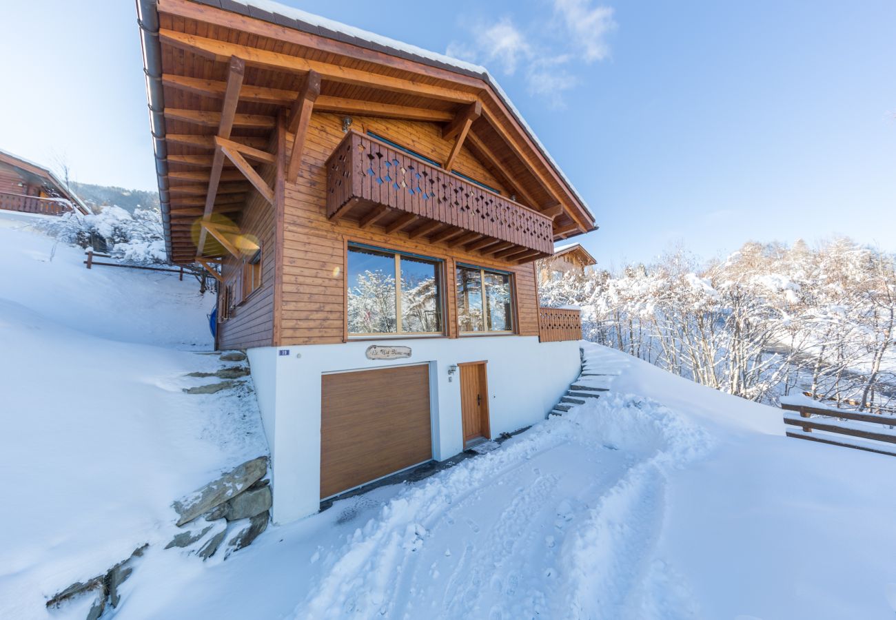 Nid Blanc Chalet Nendaz 4 Vallées rental