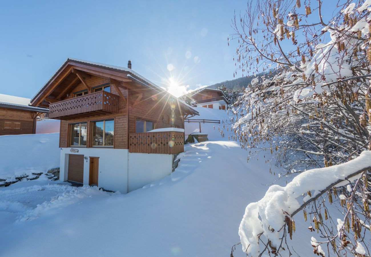 Nid Blanc Chalet Nendaz 4 Vallées rental