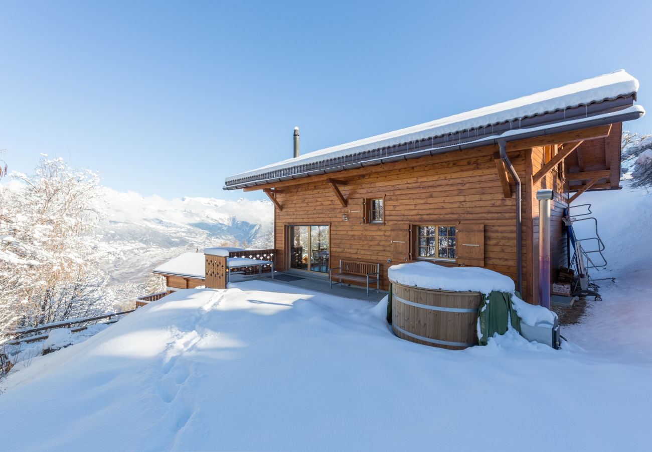 Nid Blanc Chalet Nendaz 4 Vallées rental