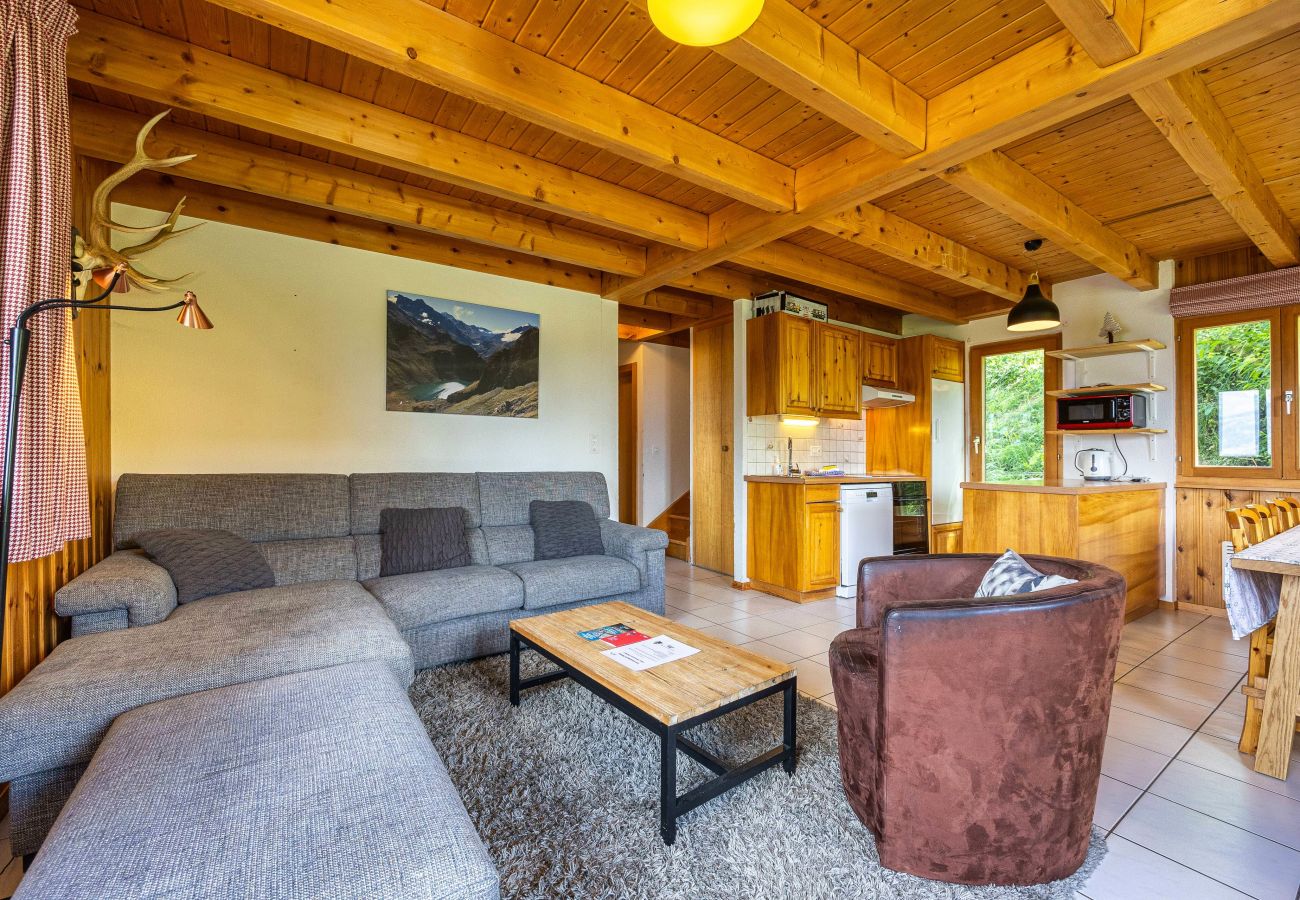 Chalet in Haute-Nendaz - Chalet Les 2 Sabots - ski/in-out