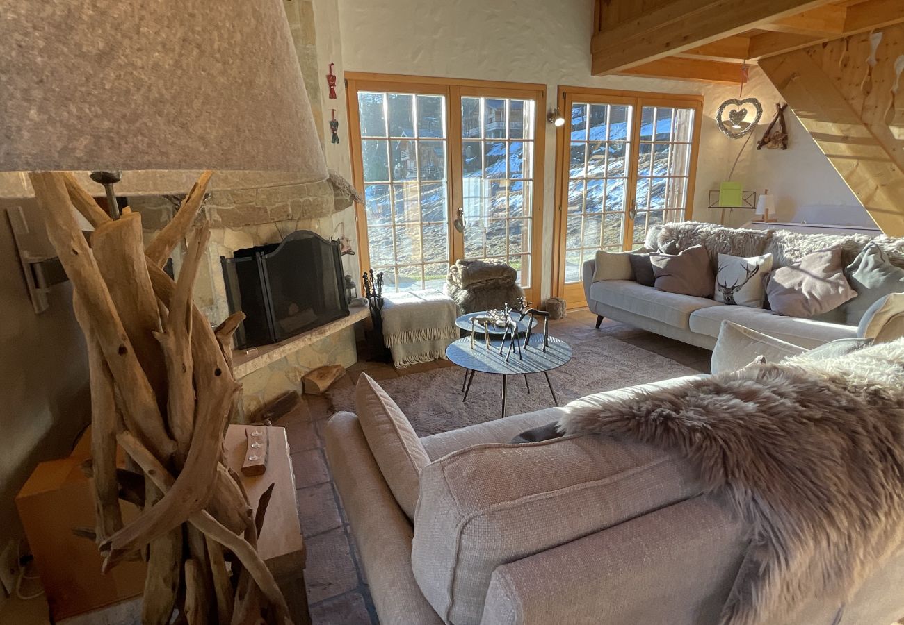 Chalet in Haute-Nendaz - Chalet Pierre Blanche - Ski-in/out
