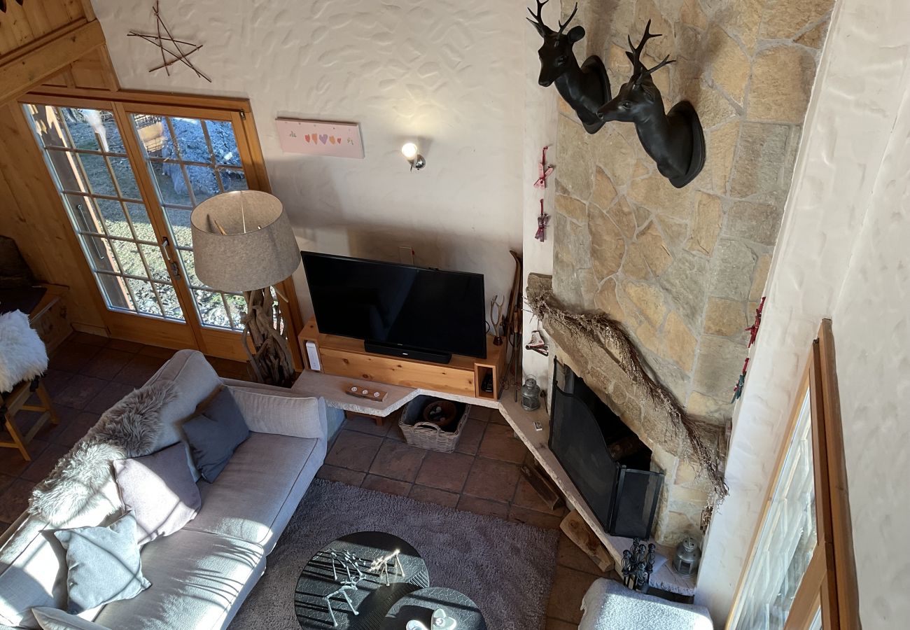 Chalet in Haute-Nendaz - Chalet Pierre Blanche - Ski-in/out
