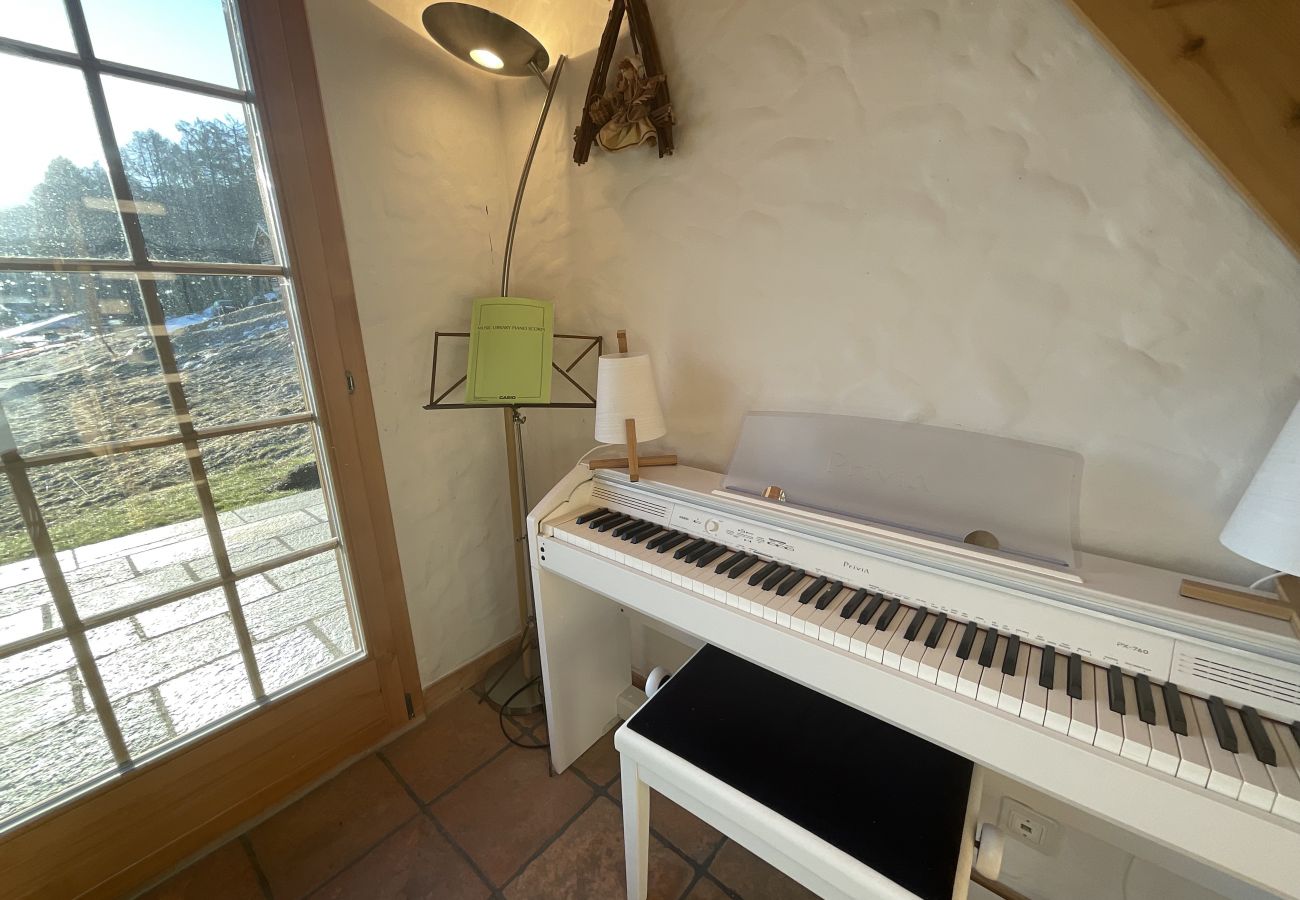 Chalet in Haute-Nendaz - Chalet Pierre Blanche - Ski-in/out