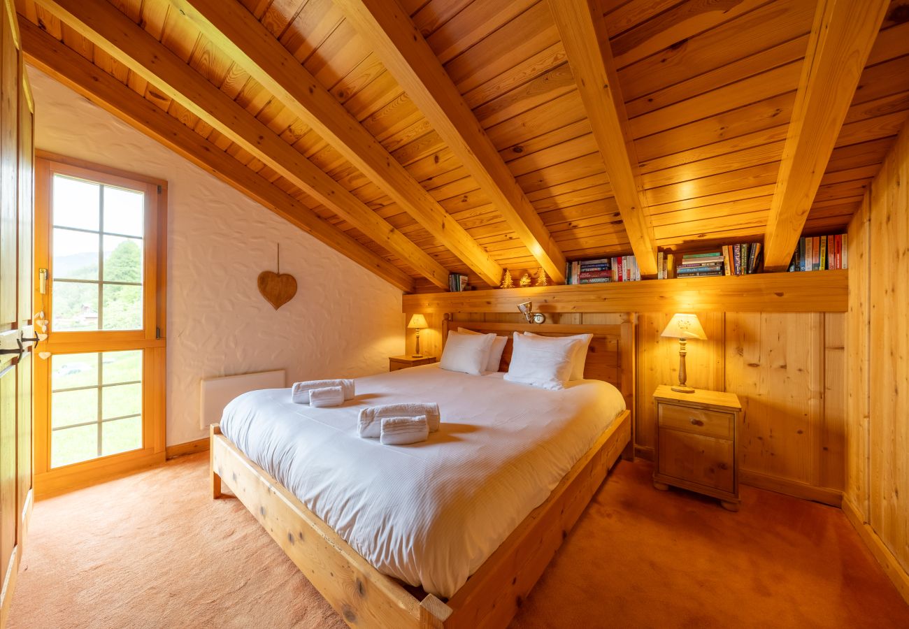Chalet in Haute-Nendaz - Chalet Pierre Blanche - Ski-in/out