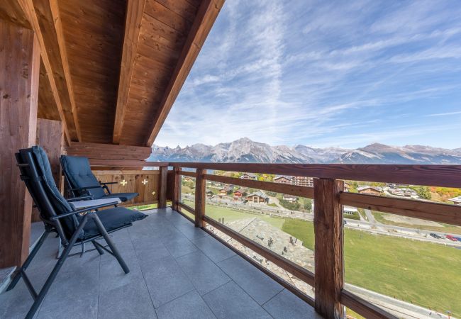 Apartment in Haute-Nendaz - Montagnard 12 - Spa Access