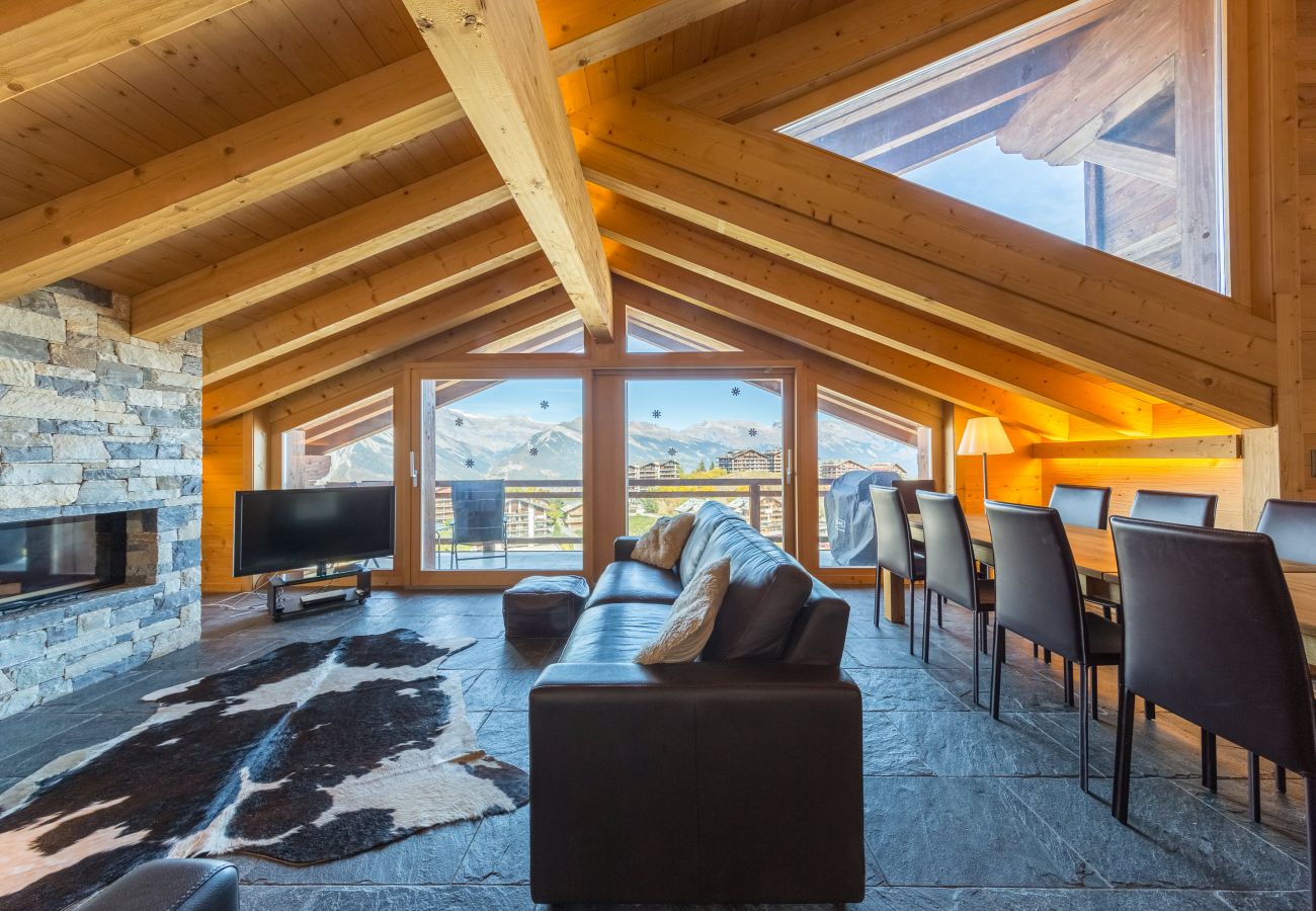 Apartment in Haute-Nendaz - Montagnard 12 - Spa Access