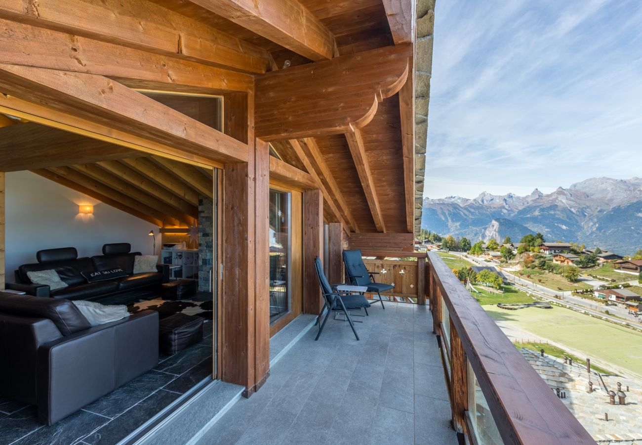 Apartment in Haute-Nendaz - Montagnard 12 - Spa Access