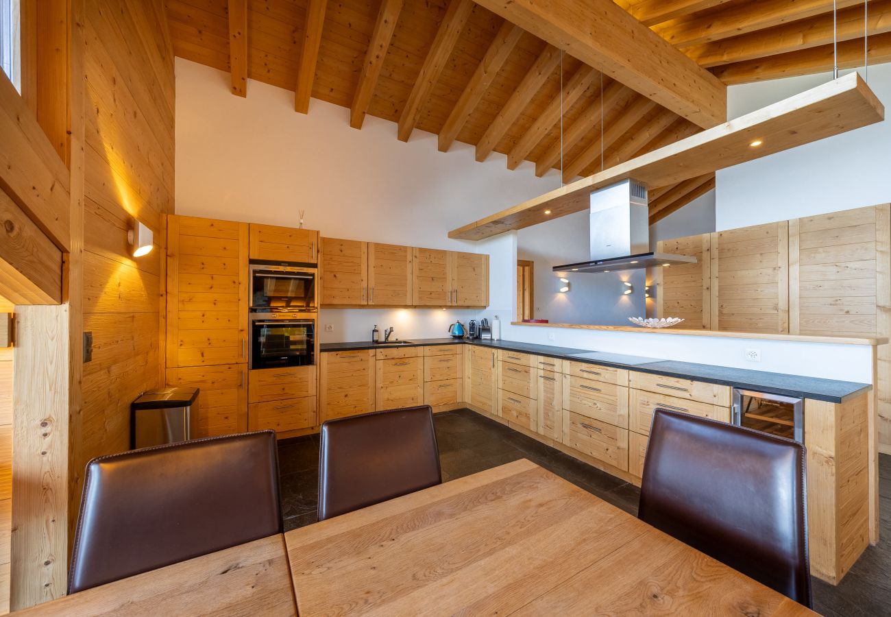 Apartment in Haute-Nendaz - Montagnard 12 - Spa Access