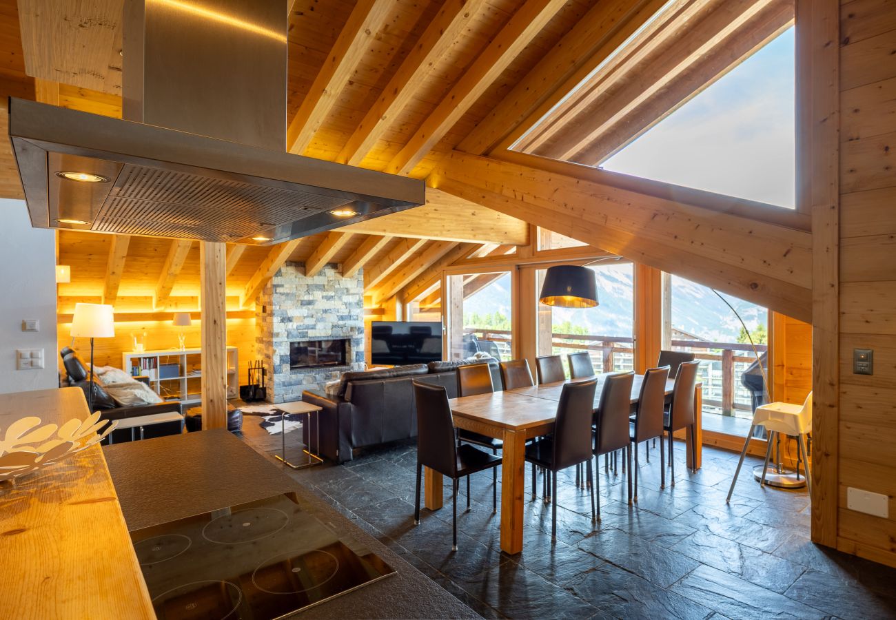Apartment in Haute-Nendaz - Montagnard 12 - Spa Access