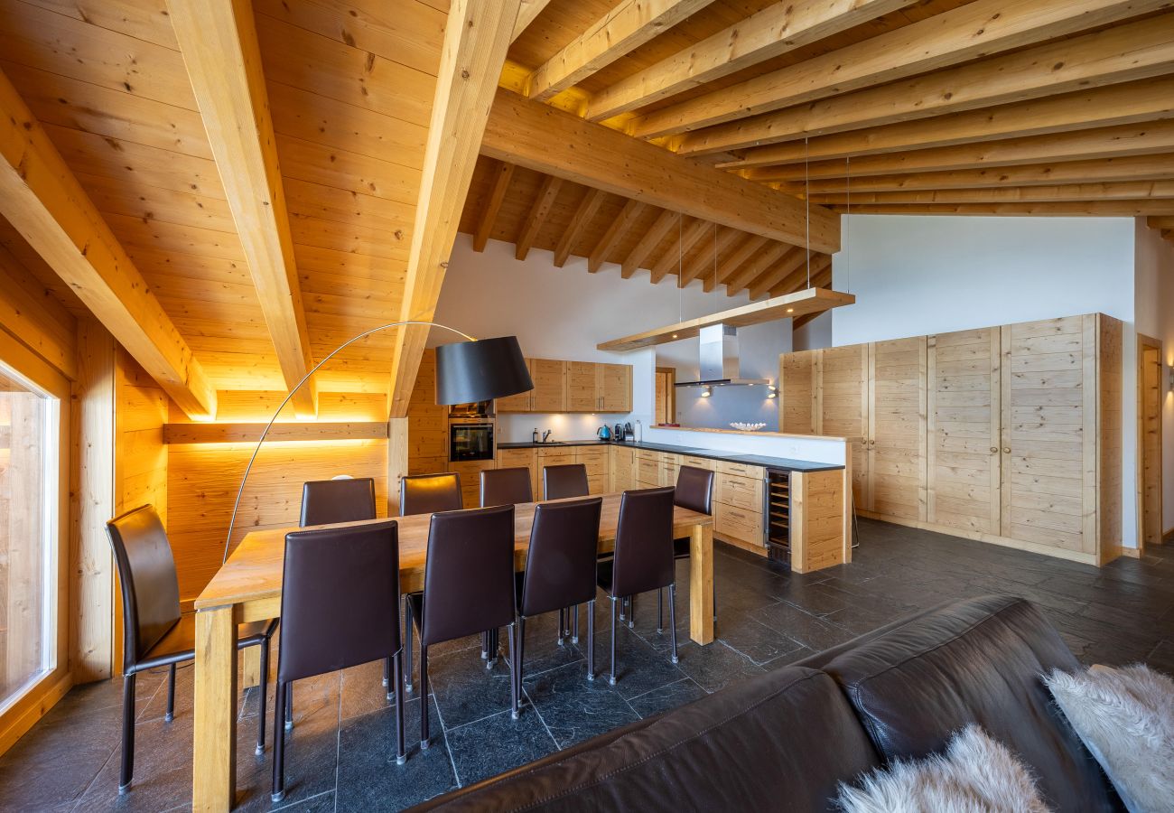 Apartment in Haute-Nendaz - Montagnard 12 - Spa Access