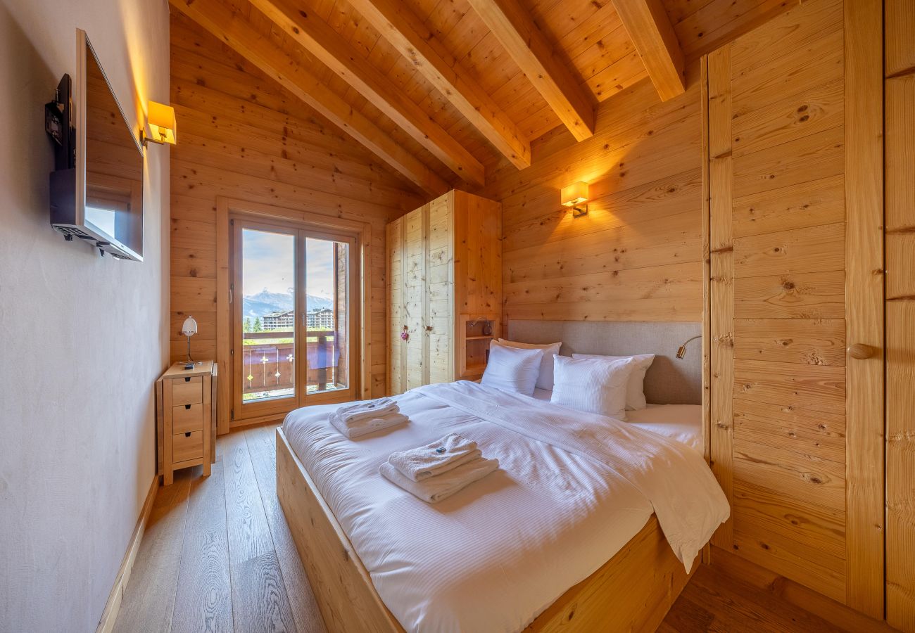 Apartment in Haute-Nendaz - Montagnard 12 - Spa Access