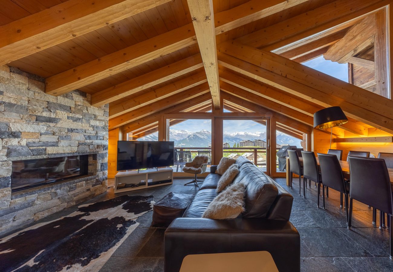 Apartment in Haute-Nendaz - Montagnard 12 - Spa Access