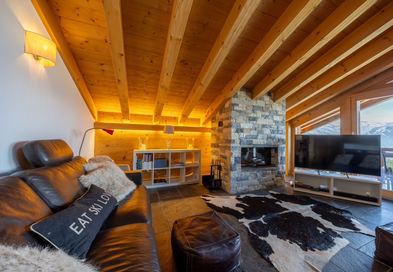 Apartment in Haute-Nendaz - Montagnard 12 - Spa Access