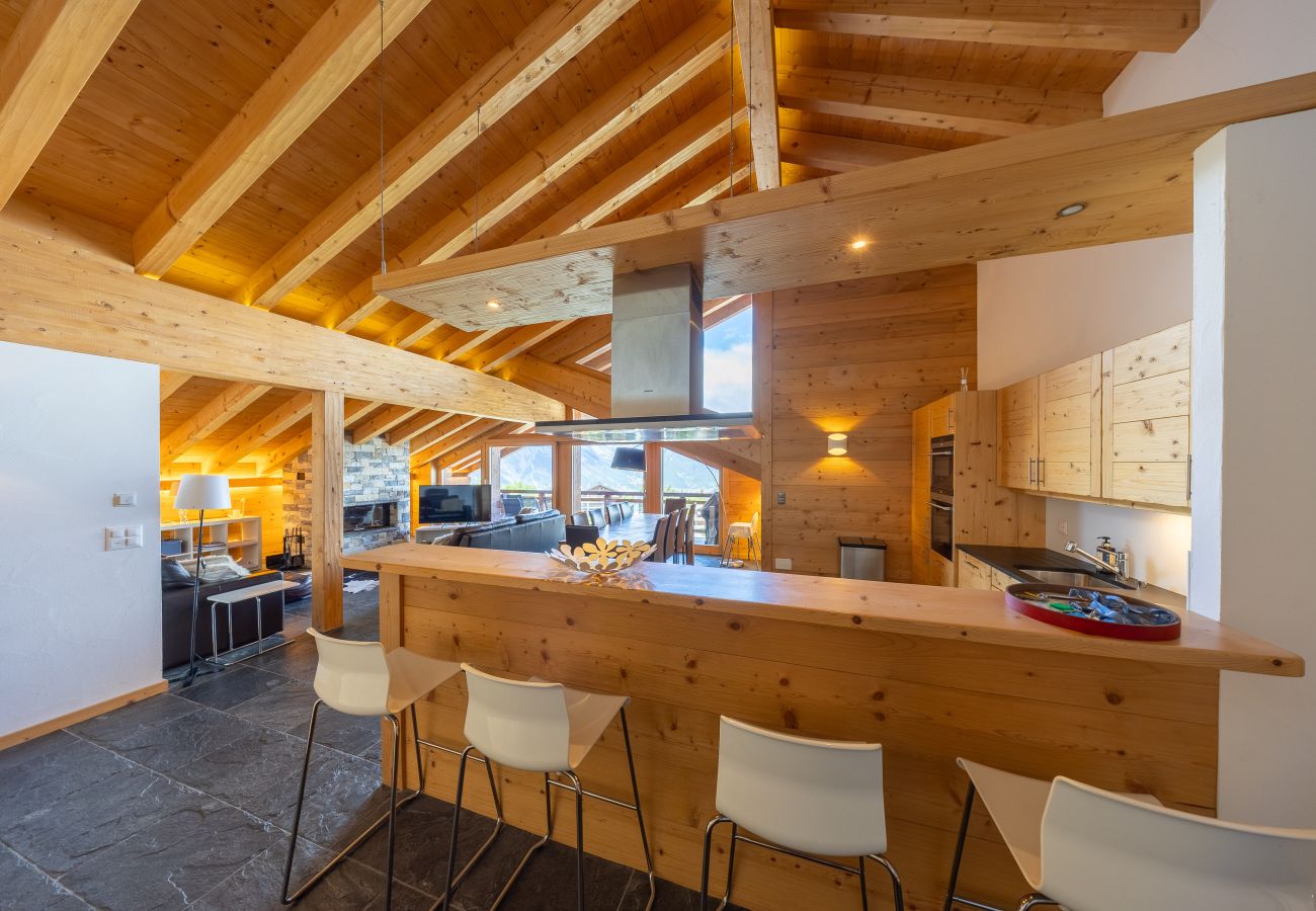 Apartment in Haute-Nendaz - Montagnard 12 - Spa Access