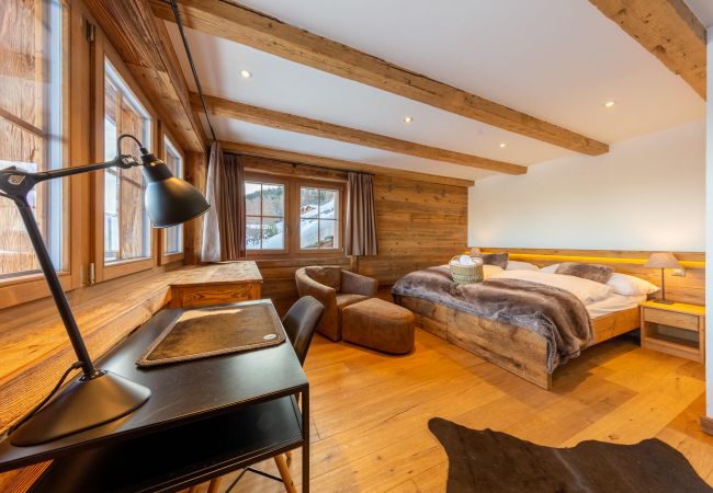 Chalet in Haute-Nendaz - Luxury Alps Chalet YOLO