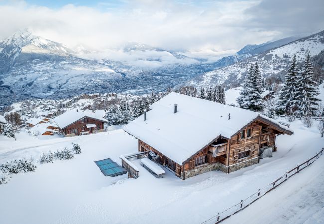 Chalet in Haute-Nendaz - Luxury Alps Chalet YOLO