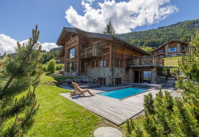 Chalet in Haute-Nendaz - Luxury Alps Chalet YOLO