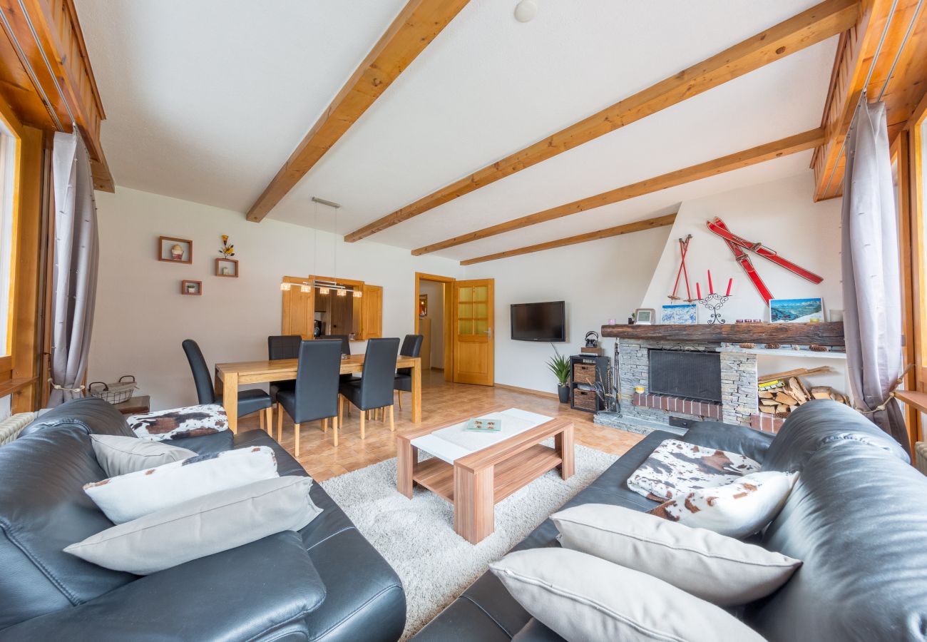 Apartment in Haute-Nendaz - Ecluses 15 - close to ski lift & centre - Nendaz