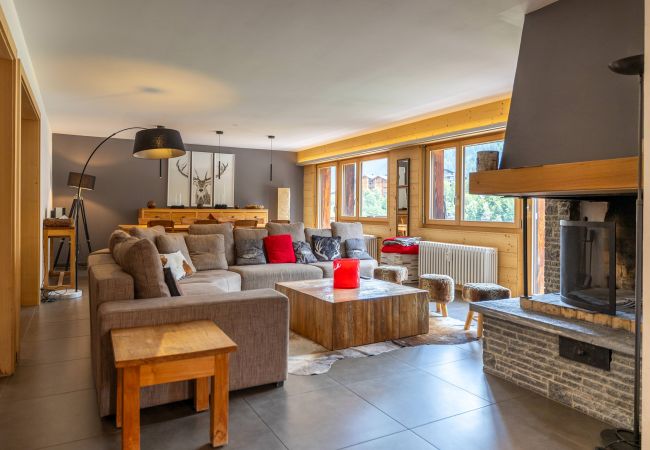 Apartment in Haute-Nendaz - Ecluses 18 - close to ski lift & centre - Nendaz