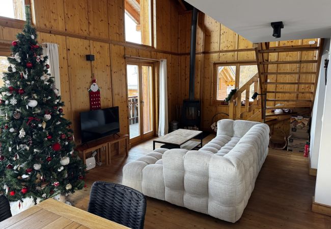 Chalet in Haute-Nendaz - Chalet Asphodel