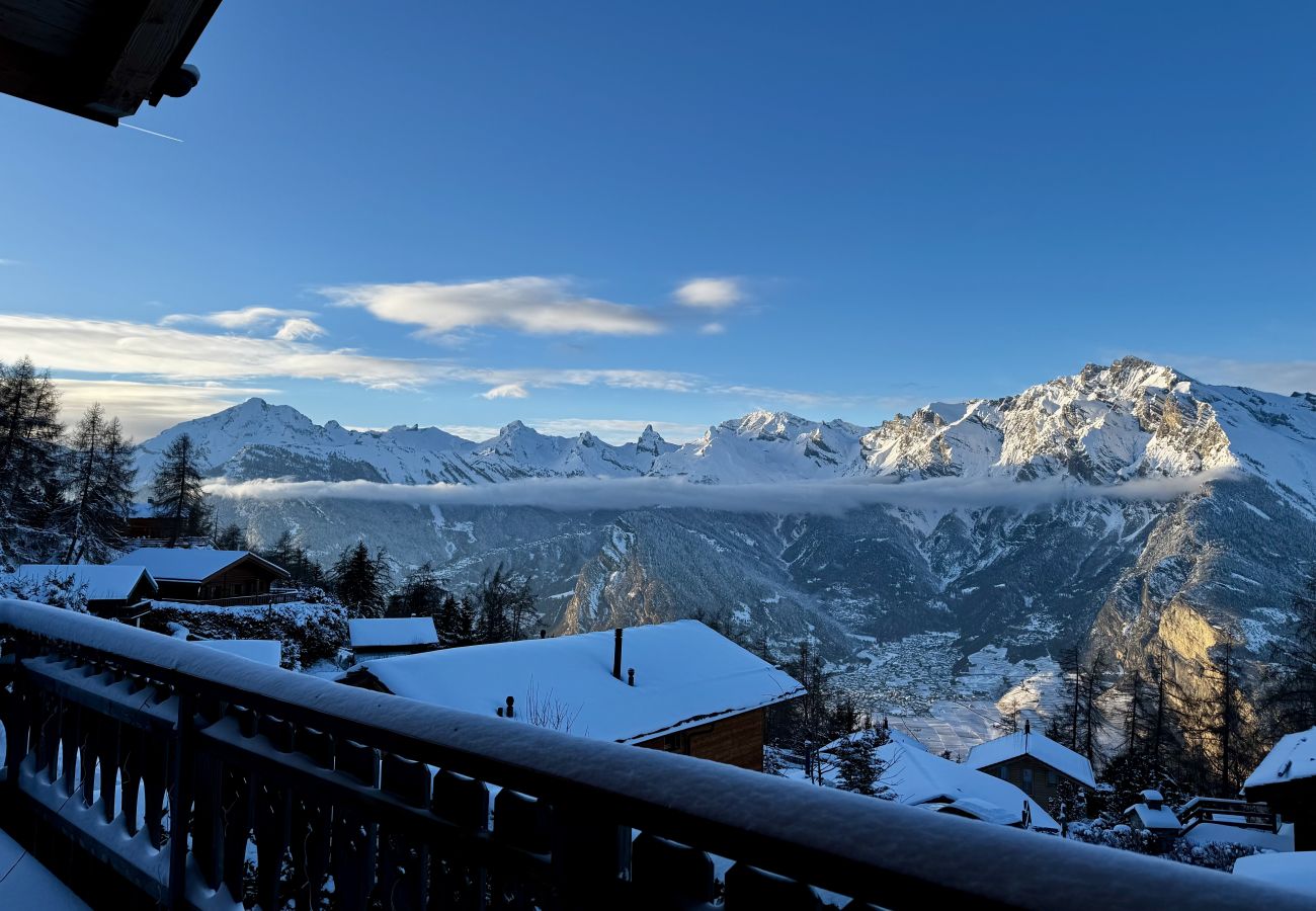 Chalet in Haute-Nendaz - Chalet Asphodel