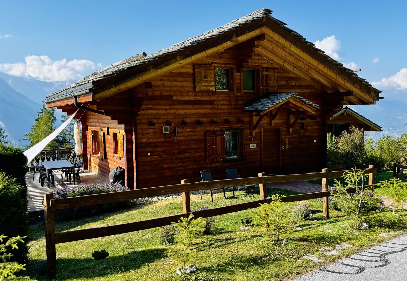 Chalet in Haute-Nendaz - Chalet Asphodel