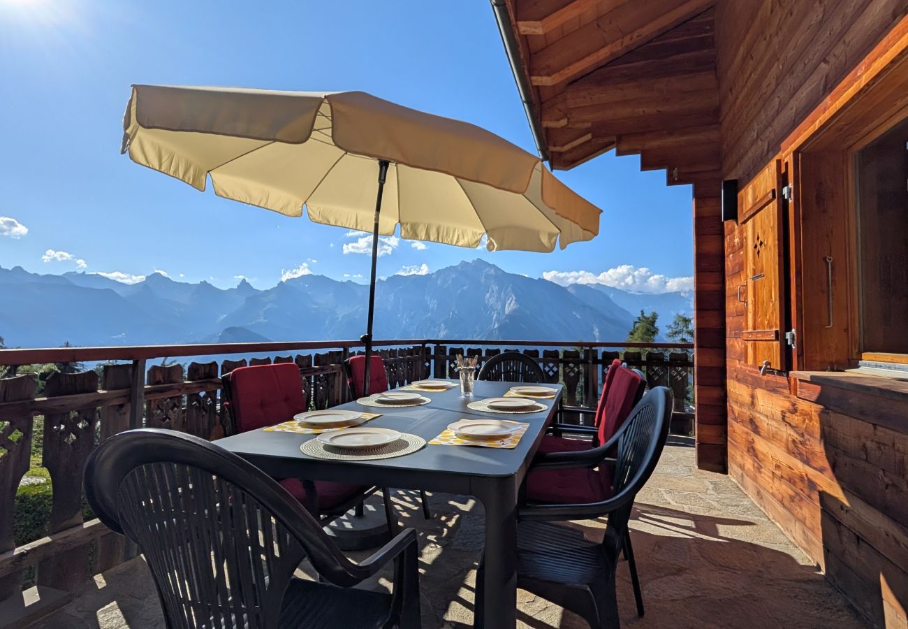 Chalet in Haute-Nendaz - Chalet Asphodel