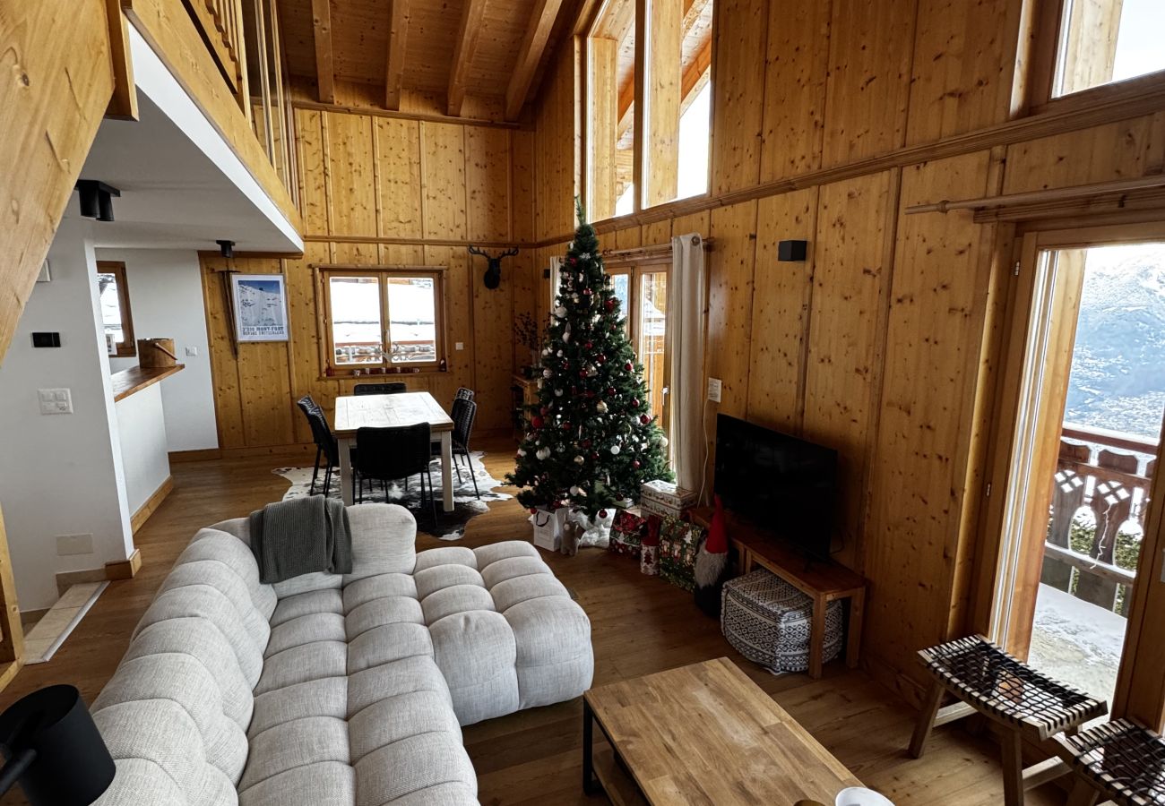 Chalet in Haute-Nendaz - Chalet Asphodel