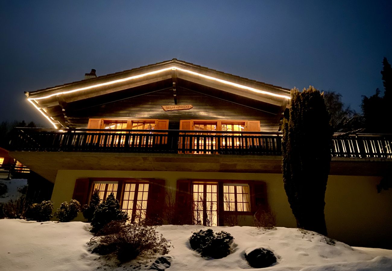 Chalet in Haute-Nendaz - Chalet Belle Poncke Nendaz 4 Vallées