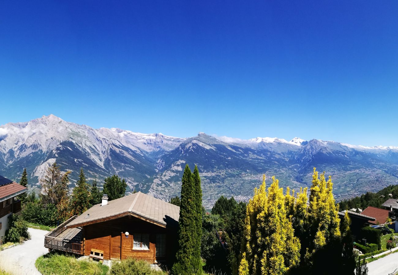 Chalet in Haute-Nendaz - Chalet Belle Poncke Nendaz 4 Vallées